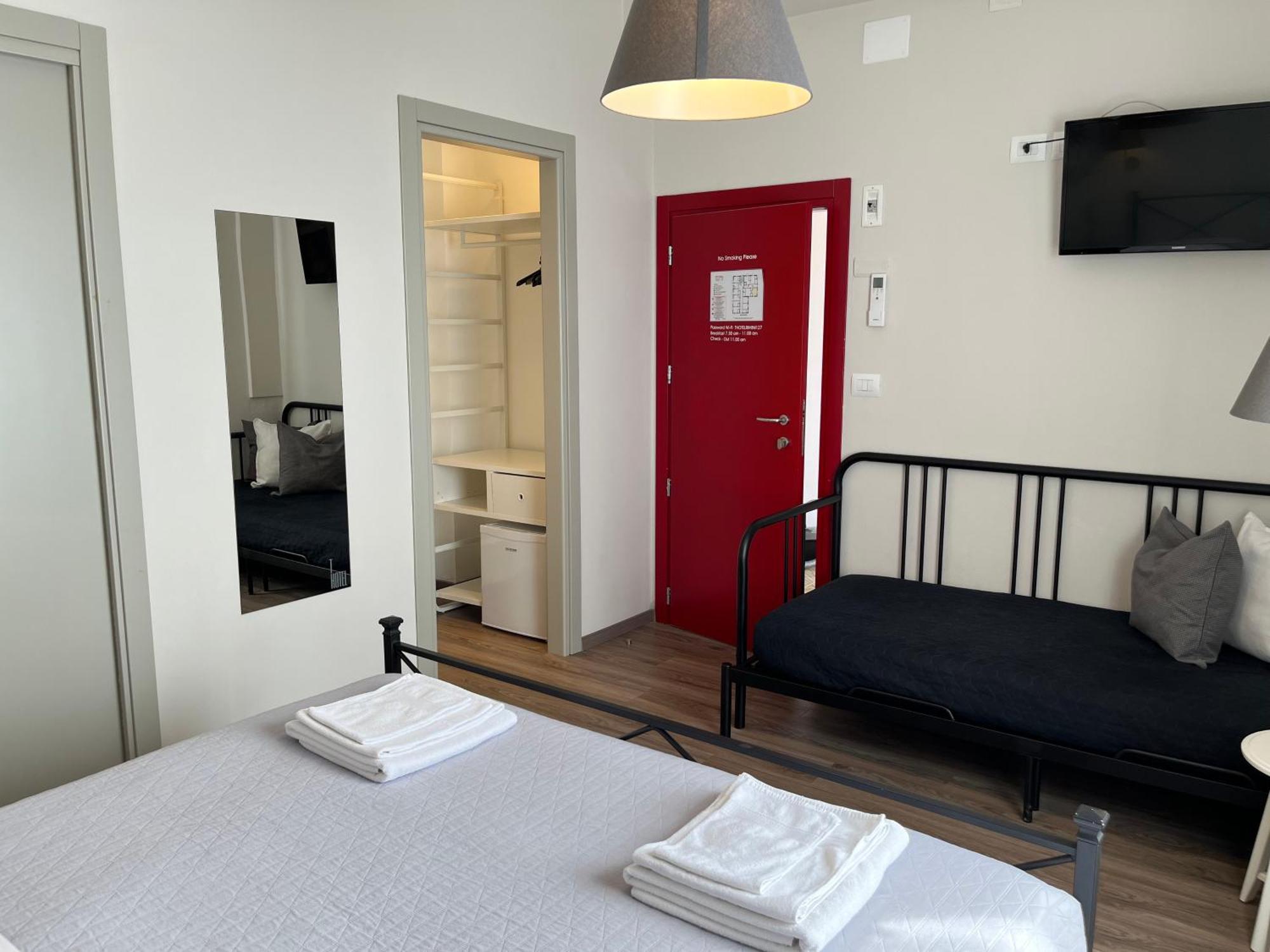 T Hotel Rimini Eksteriør billede