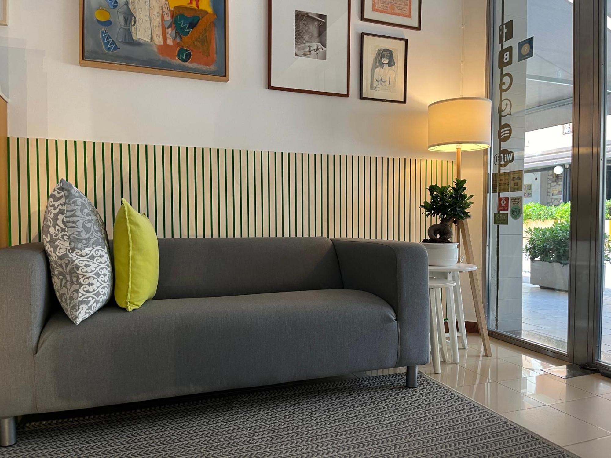 T Hotel Rimini Eksteriør billede