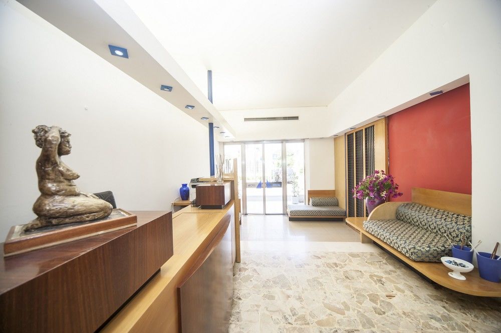 T Hotel Rimini Eksteriør billede
