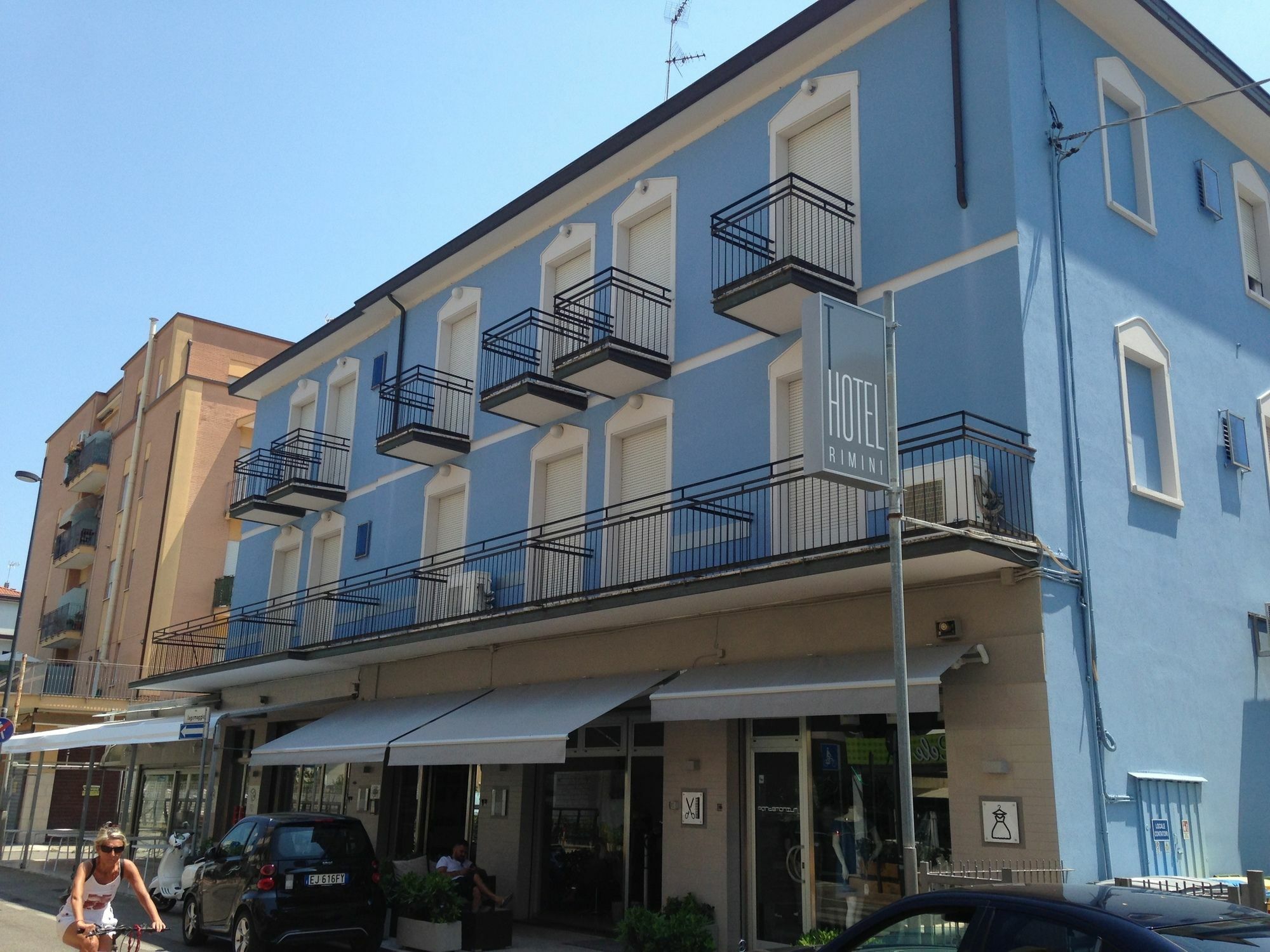 T Hotel Rimini Eksteriør billede