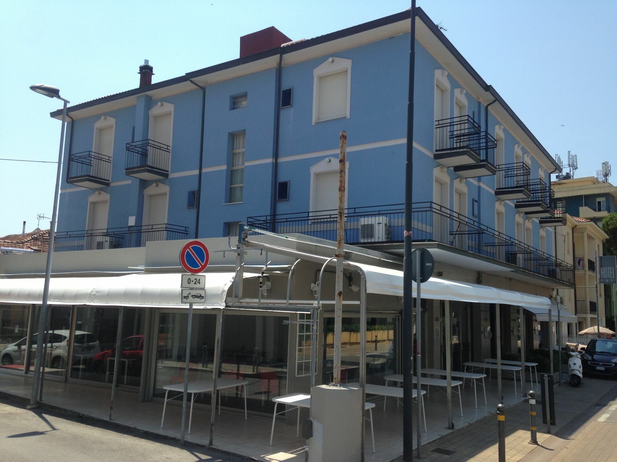 T Hotel Rimini Eksteriør billede